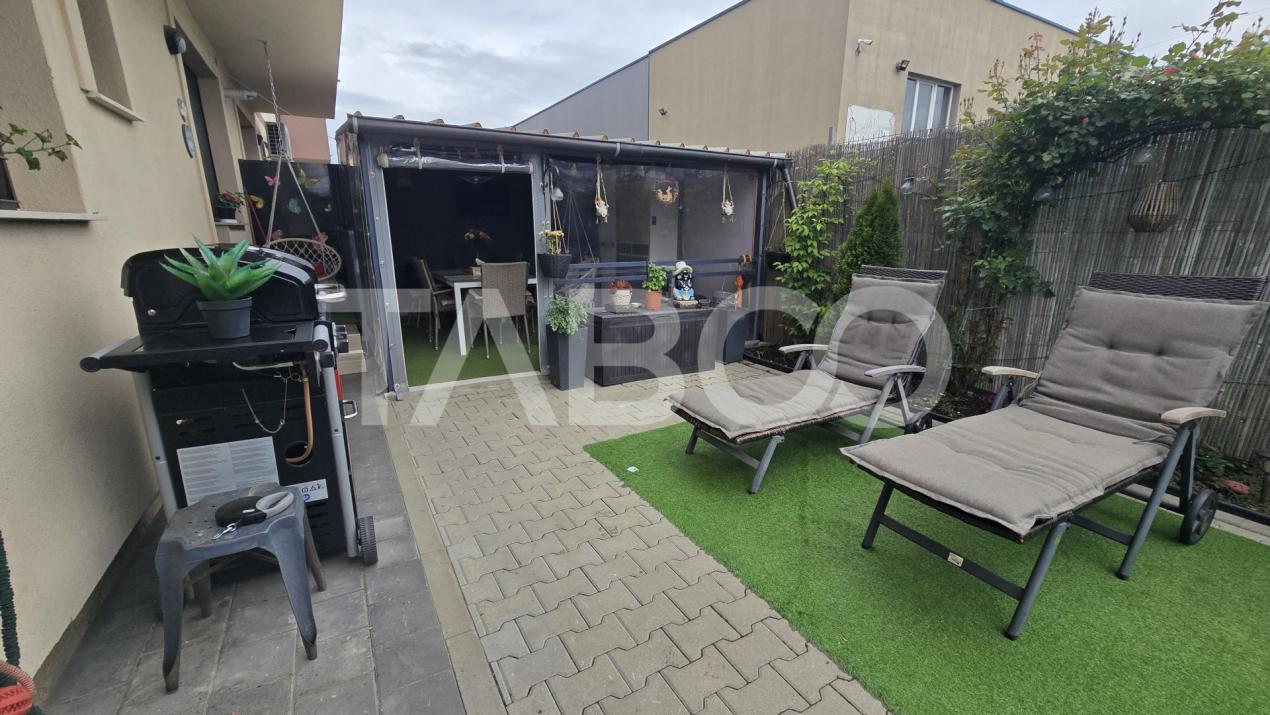 Apartament cu gradina de 85mp si 3 camere de vanzare Calea Surii Mici