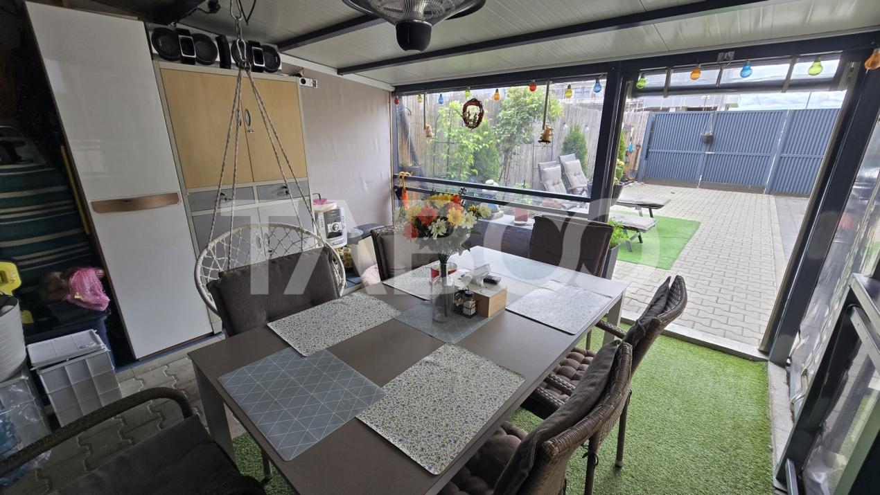 Apartament cu gradina de 85mp si 3 camere de vanzare Calea Surii Mici