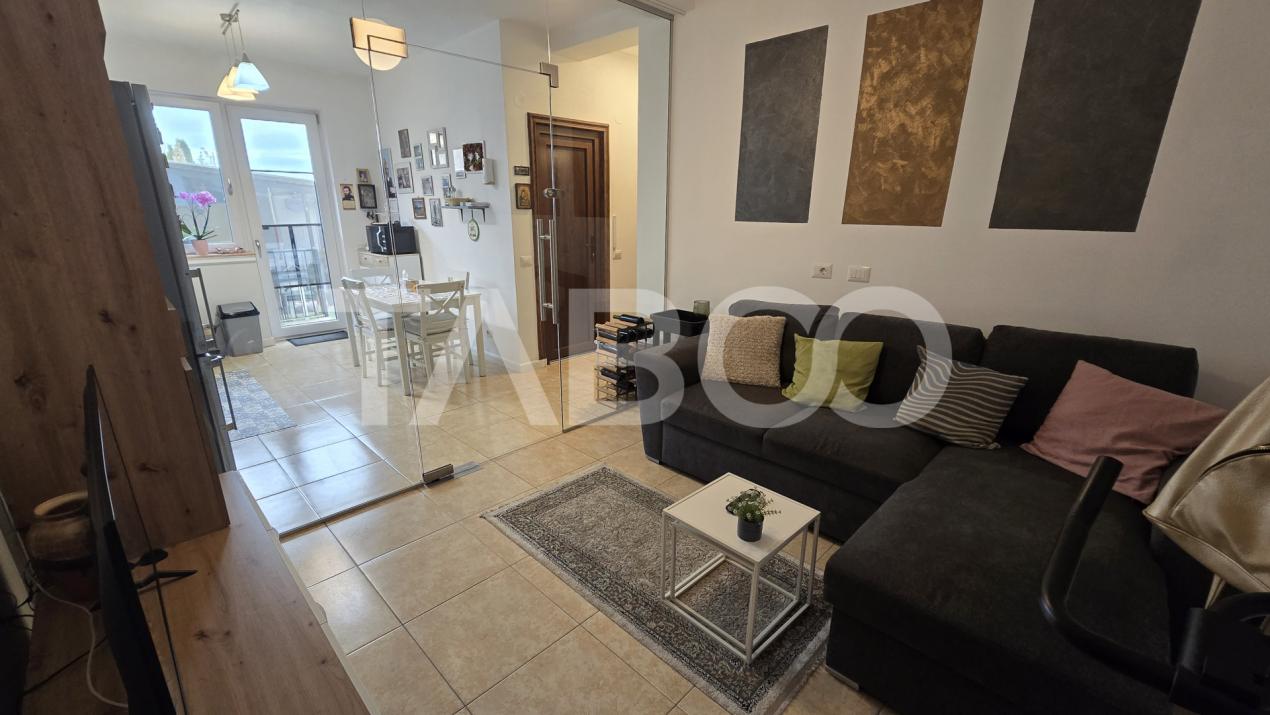 Apartament cu gradina de 85mp si 3 camere de vanzare Calea Surii Mici