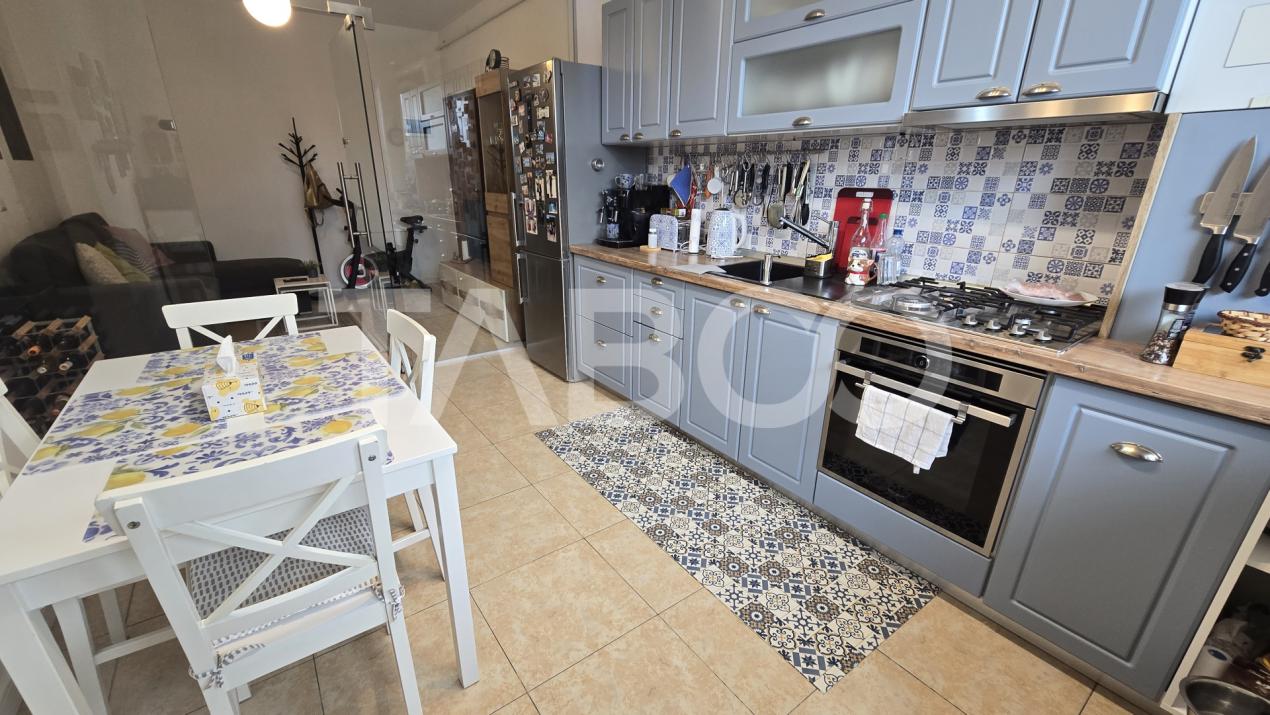 Apartament cu gradina de 85mp si 3 camere de vanzare Calea Surii Mici