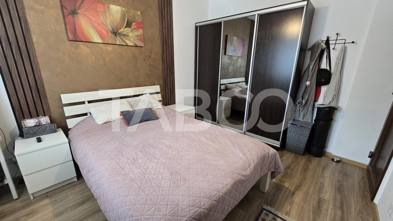 Apartament cu gradina de 85mp si 3 camere de vanzare Calea Surii Mici