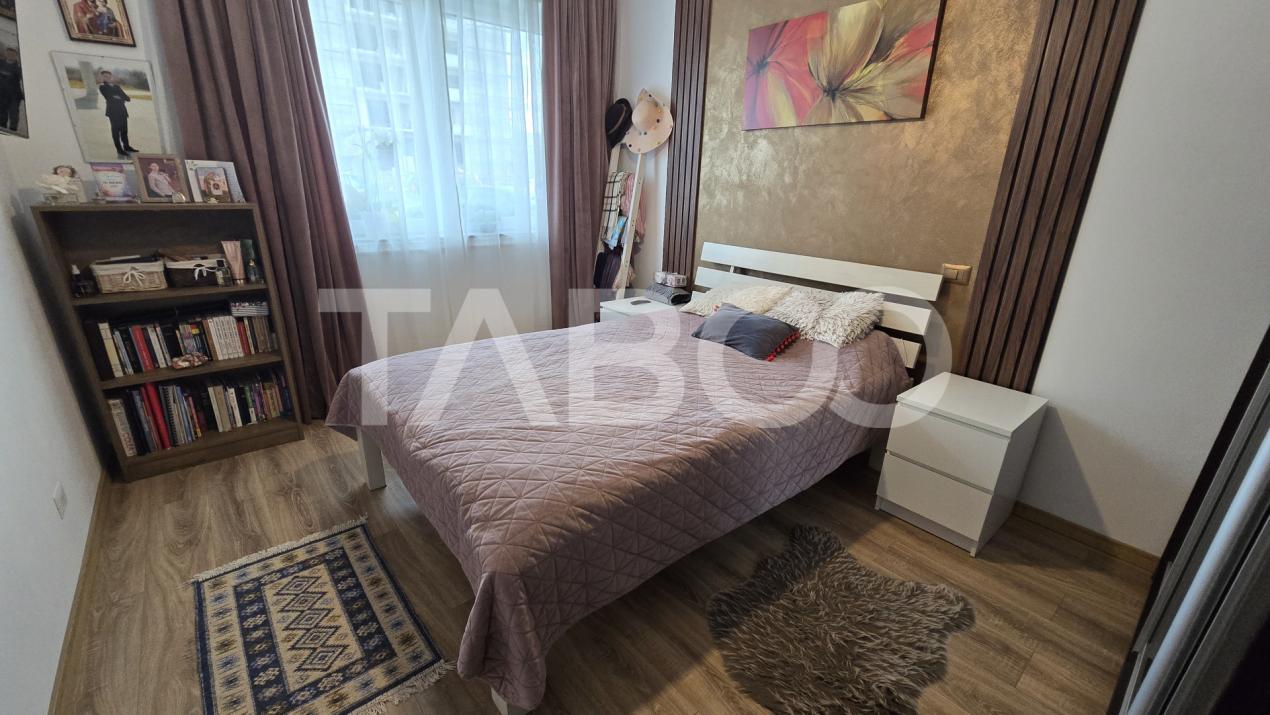 Apartament cu gradina de 85mp si 3 camere de vanzare Calea Surii Mici