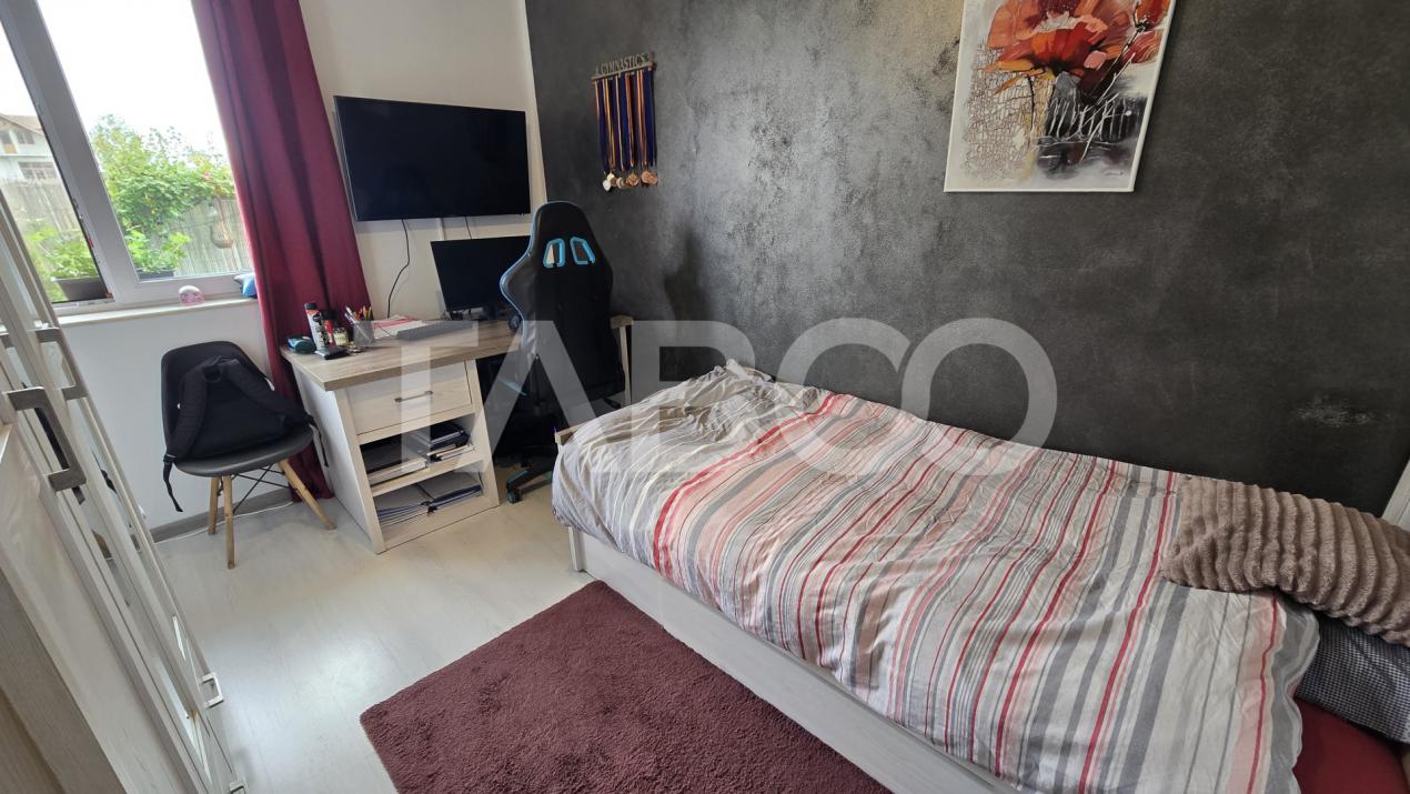 Apartament cu gradina de 85mp si 3 camere de vanzare Calea Surii Mici