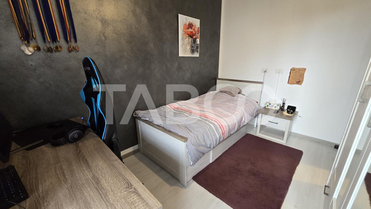 Apartament cu gradina de 85mp si 3 camere de vanzare Calea Surii Mici
