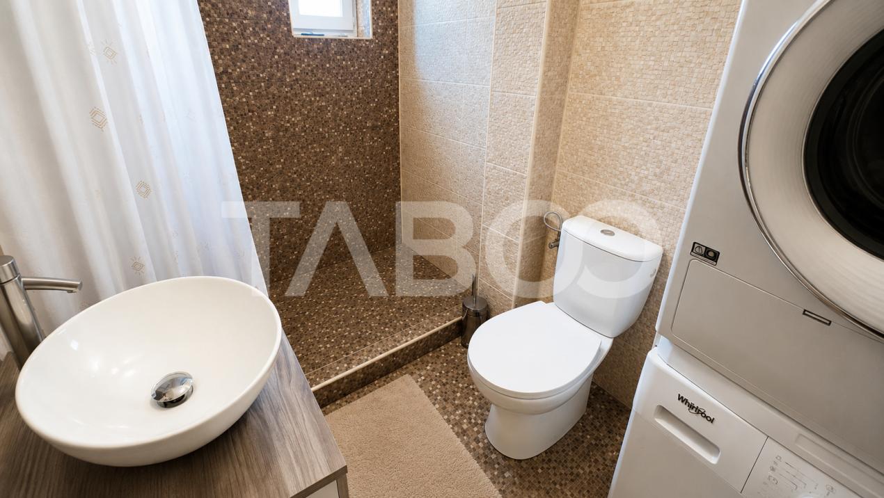 Apartament cu gradina de 85mp si 3 camere de vanzare Calea Surii Mici