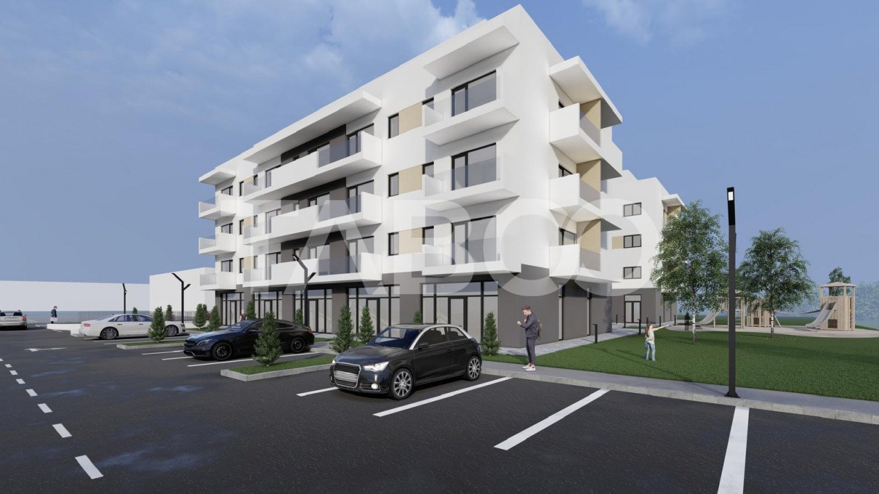 Apartament cu loc de parcare inclus 2 camere 2 balcoane 54 mpu 