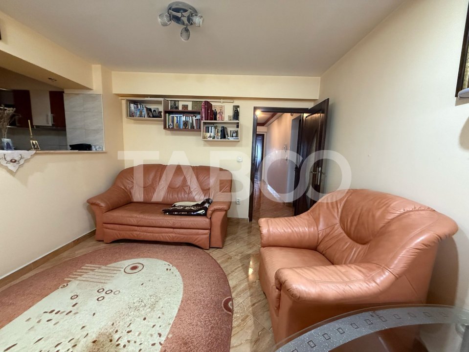 Apartament cu mutare imediata 58 mpu zona Mihai Viteazul Sibiu