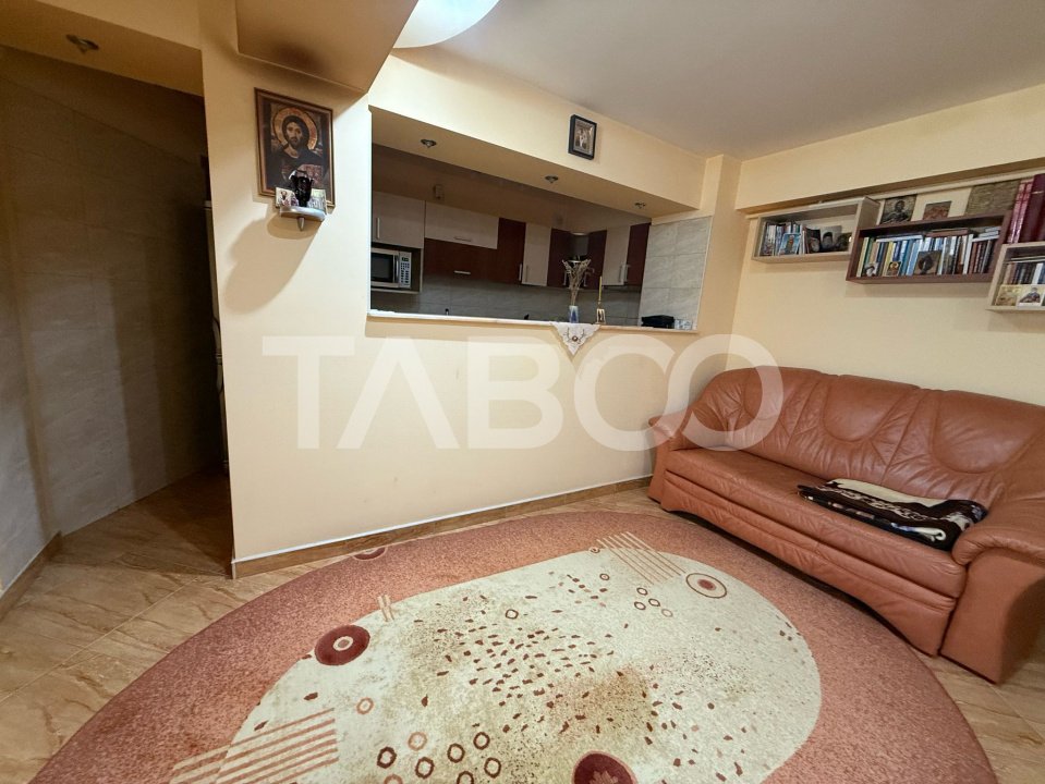 Apartament cu mutare imediata 58 mpu zona Mihai Viteazul Sibiu