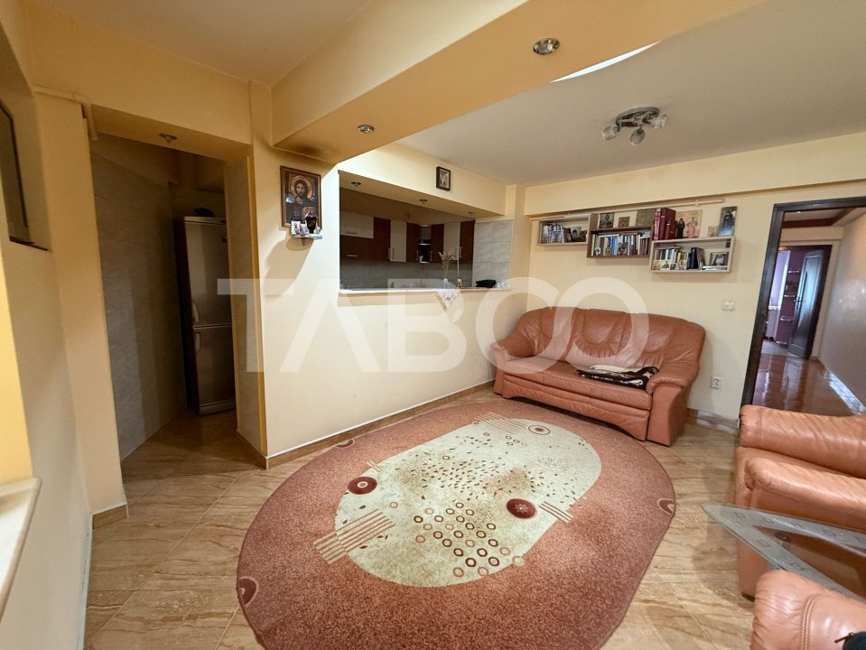 Apartament cu mutare imediata 58 mpu zona Mihai Viteazul Sibiu