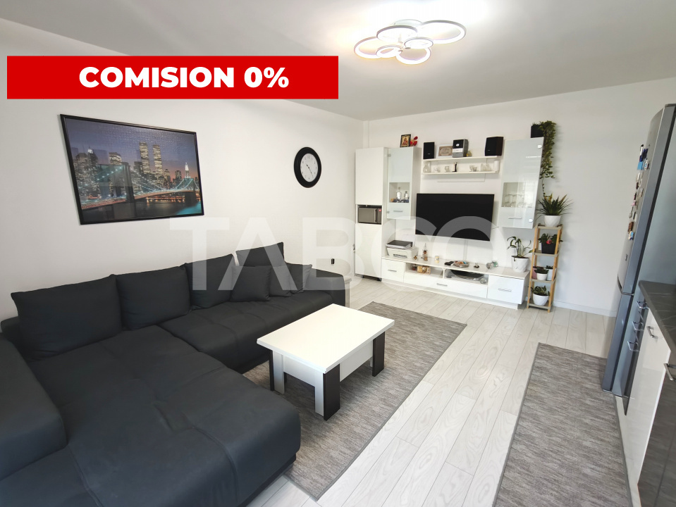 Apartament cu pacare subterana 3 camere 2 bai - zona linistita - 70 mp