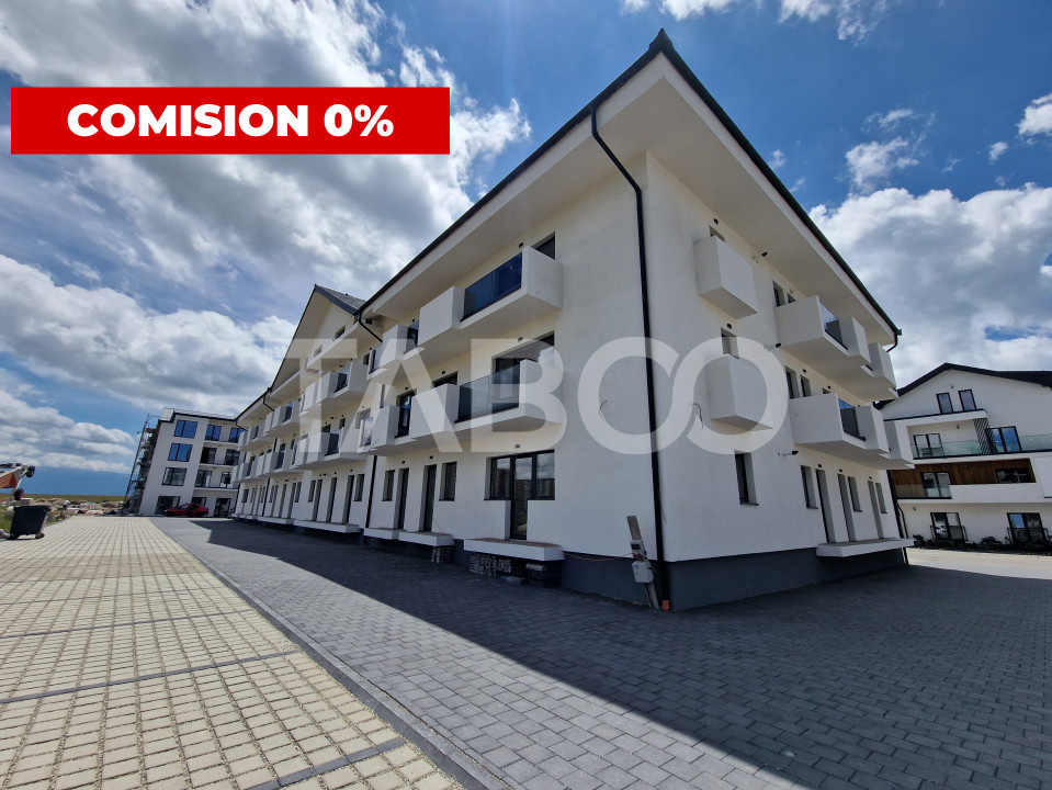 Apartament de 54 mpu 2 camere balcon loc parcare Doamna Stanca Sibiu