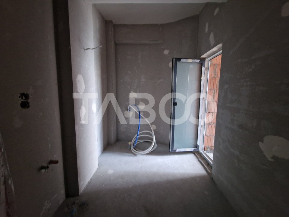 Apartament de 83 mpu 3 camere 2 bai 2 balcoane COMISION 0% in SIBIU