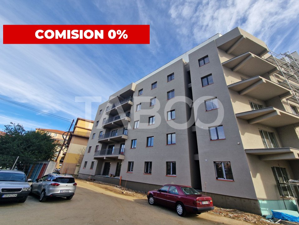 Apartament de 83 mpu 3 camere 2 bai 2 balcoane COMISION 0% in SIBIU
