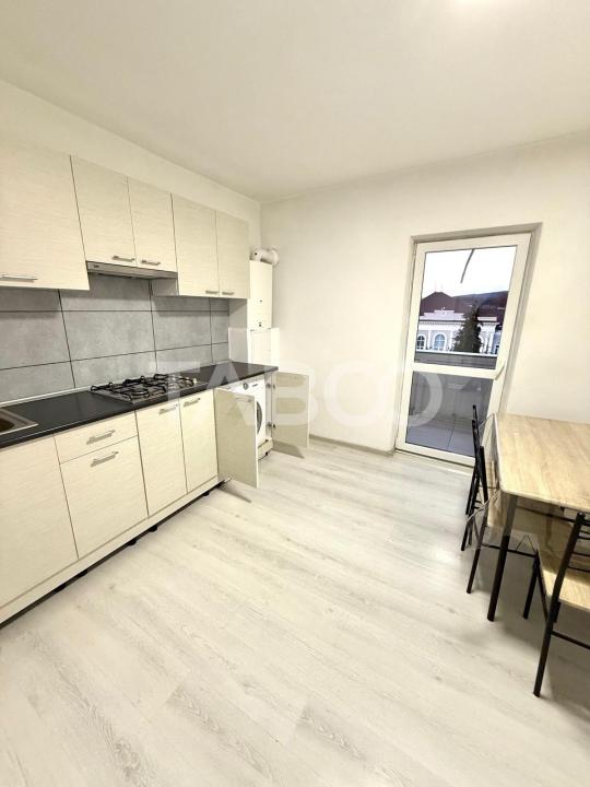 Apartament de inchiriat 2 camere 2 balcone complet mobilat si utilat