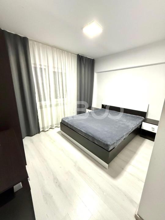 Apartament de inchiriat 2 camere 2 balcone complet mobilat si utilat in Fagaras - Bulevardul Unirii