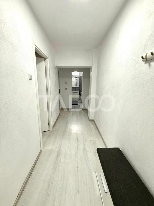 Apartament de inchiriat 2 camere 2 balcone complet mobilat si utilat