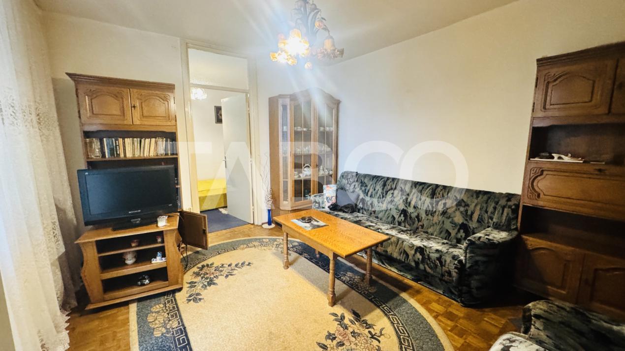 Apartament de inchiriat 2 camere 37mp mobilat utilat Mihai Viteazu  in Sibiu - Goraslau