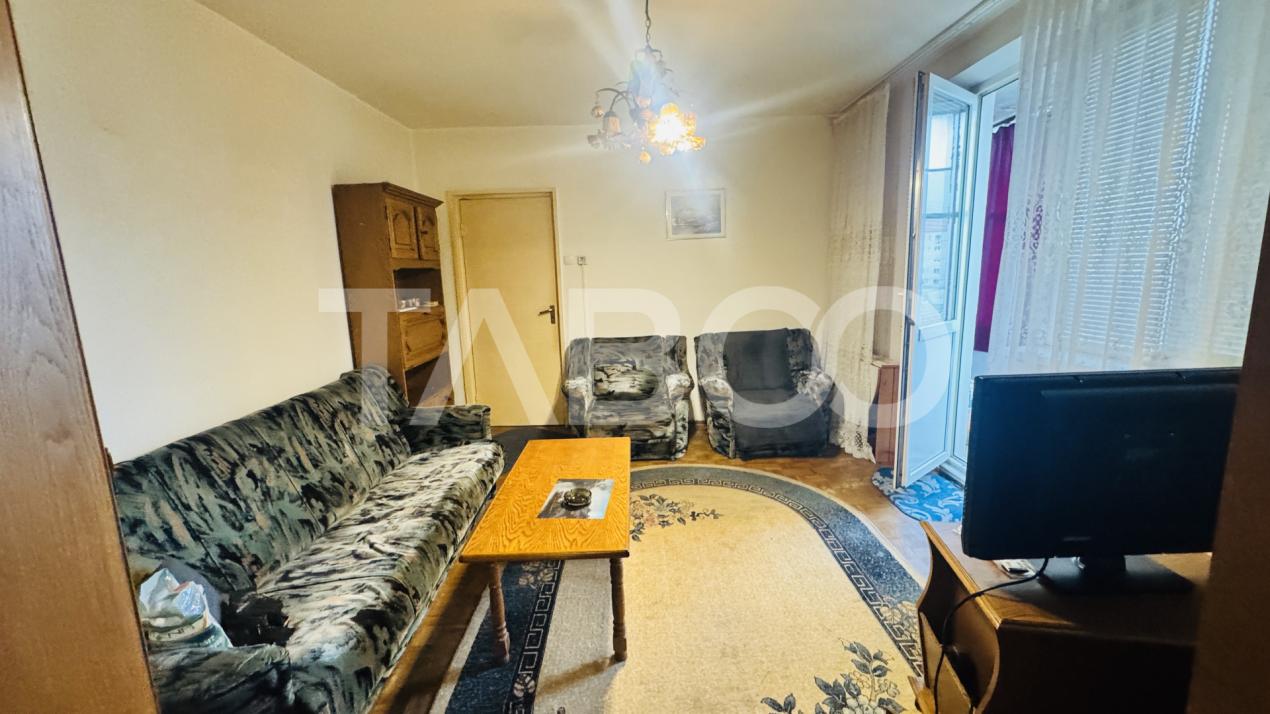 Apartament de inchiriat 2 camere 37mp mobilat utilat Mihai Viteazu 