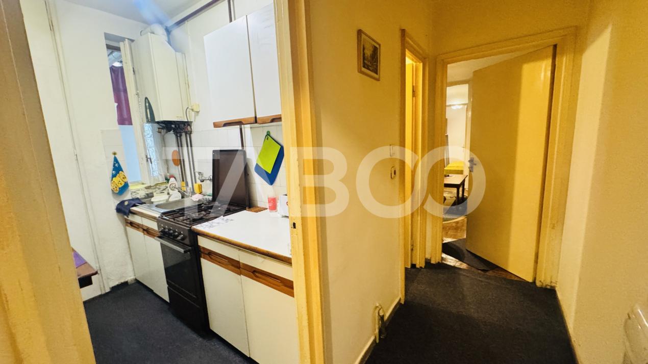 Apartament de inchiriat 2 camere 37mp mobilat utilat Mihai Viteazu 