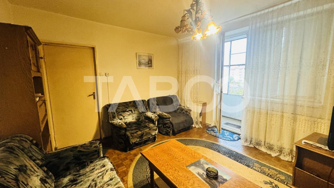 Apartament de inchiriat 2 camere 37mp mobilat utilat Mihai Viteazu 