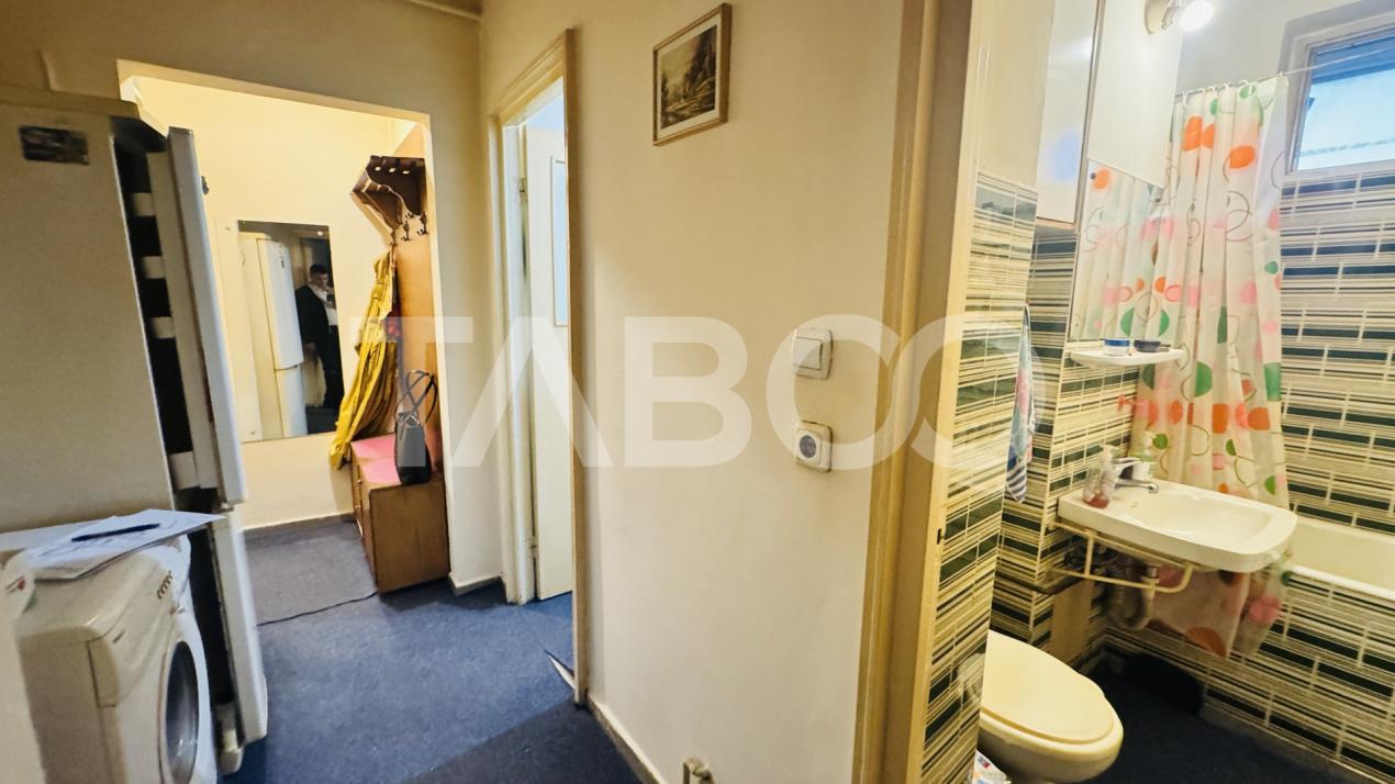 Apartament de inchiriat 2 camere 37mp mobilat utilat Mihai Viteazu 