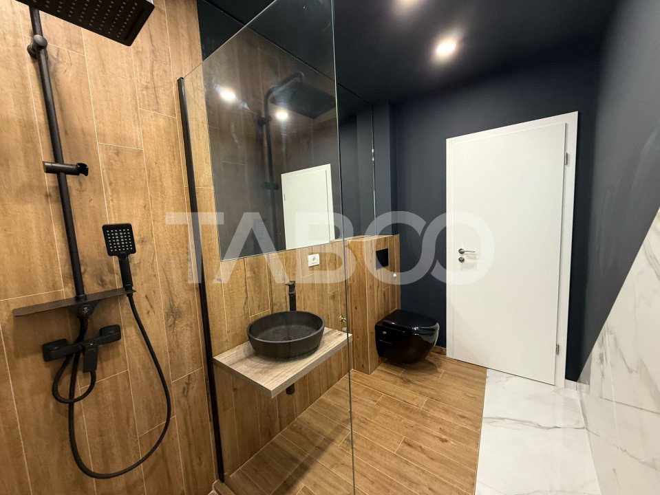 Apartament de inchiriat 2 camere 41 mpu curte 40 mp zona Doamna Stanca