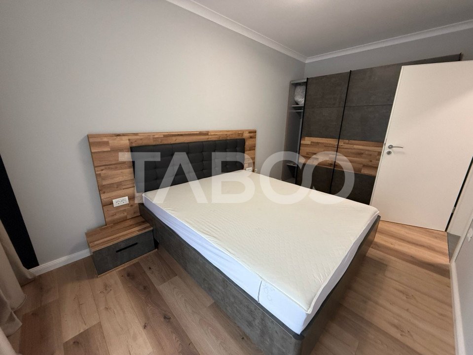 Apartament de inchiriat 2 camere 41 mpu curte 40 mp zona Doamna Stanca