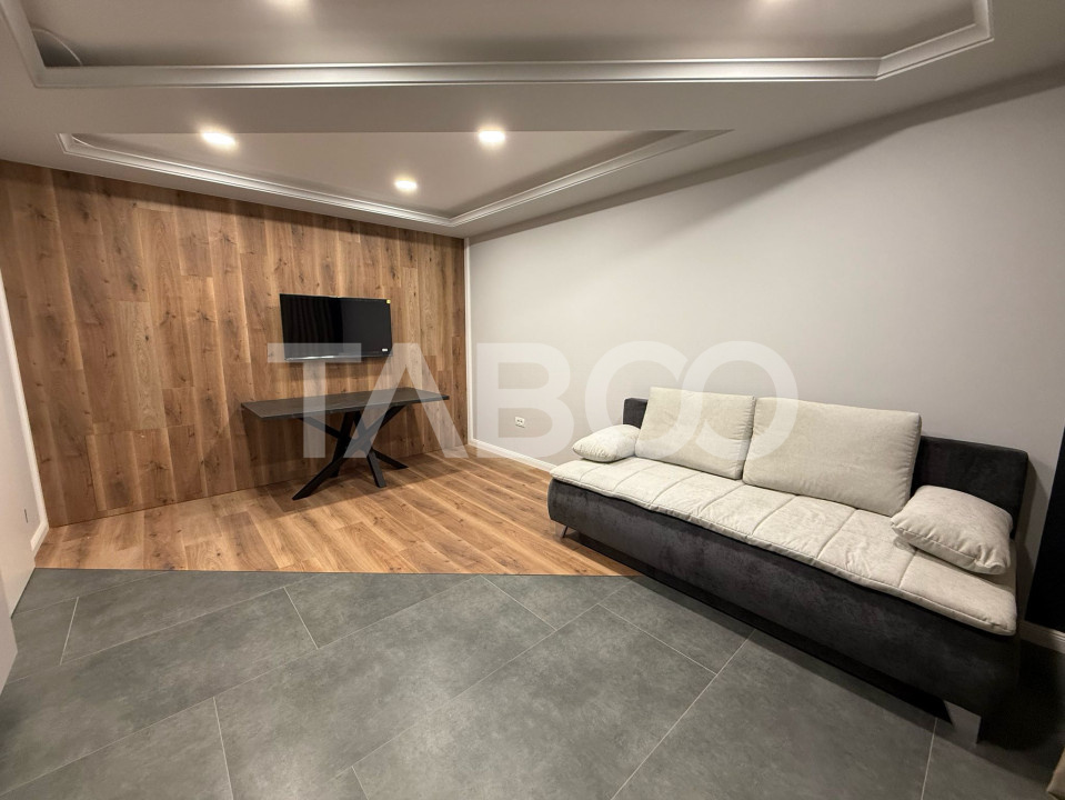 Apartament de inchiriat 2 camere 41 mpu curte 40 mp zona Doamna Stanca