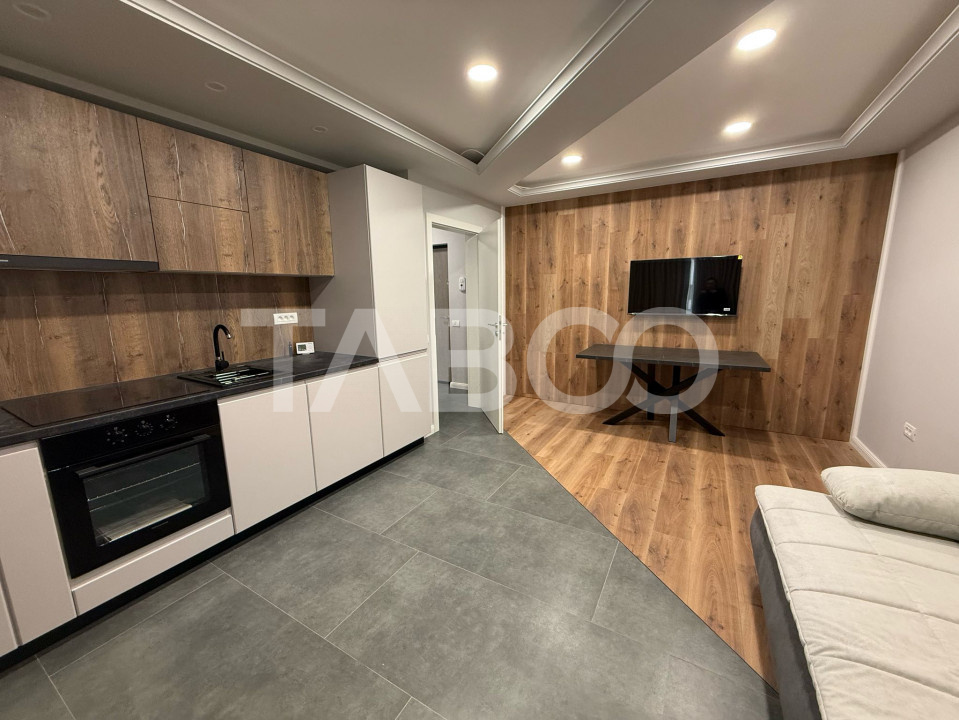 Apartament de inchiriat 2 camere 41 mpu curte 40 mp zona Doamna Stanca in Sibiu - Principessa Elisabeta