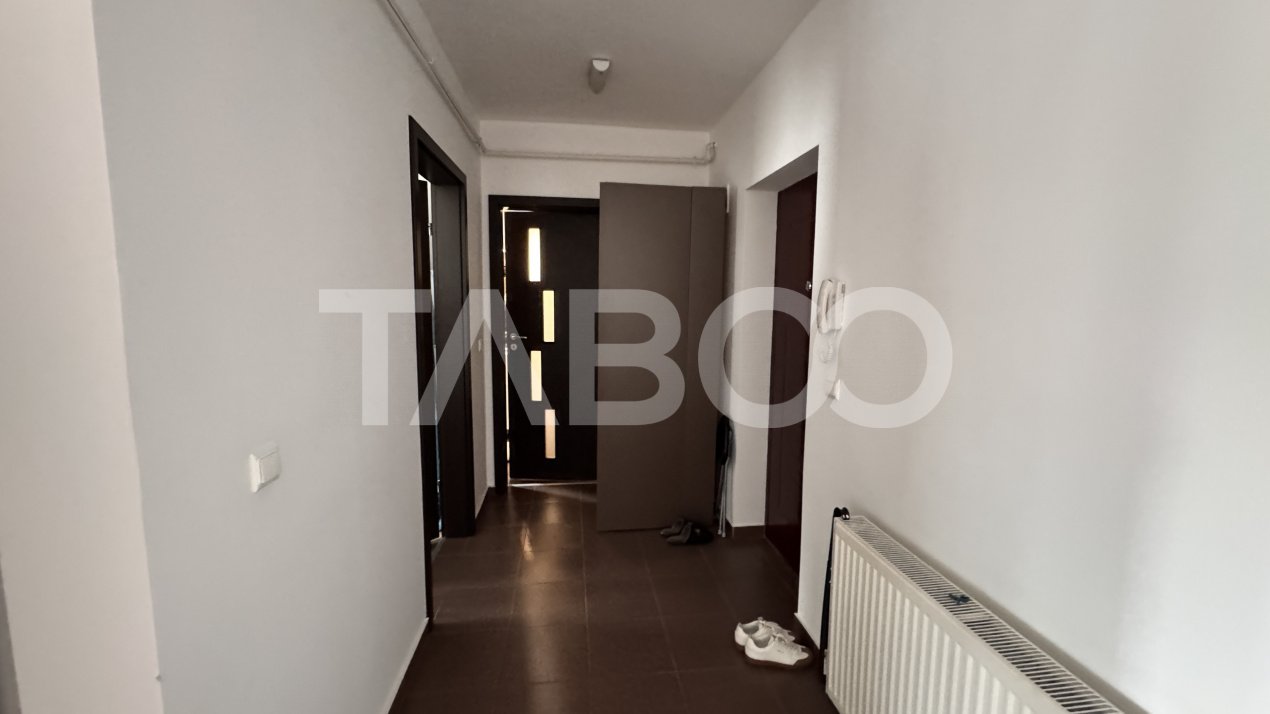 Apartament de inchiriat 2 camere 50mp mobilat utilat balcon Alma Sibiu