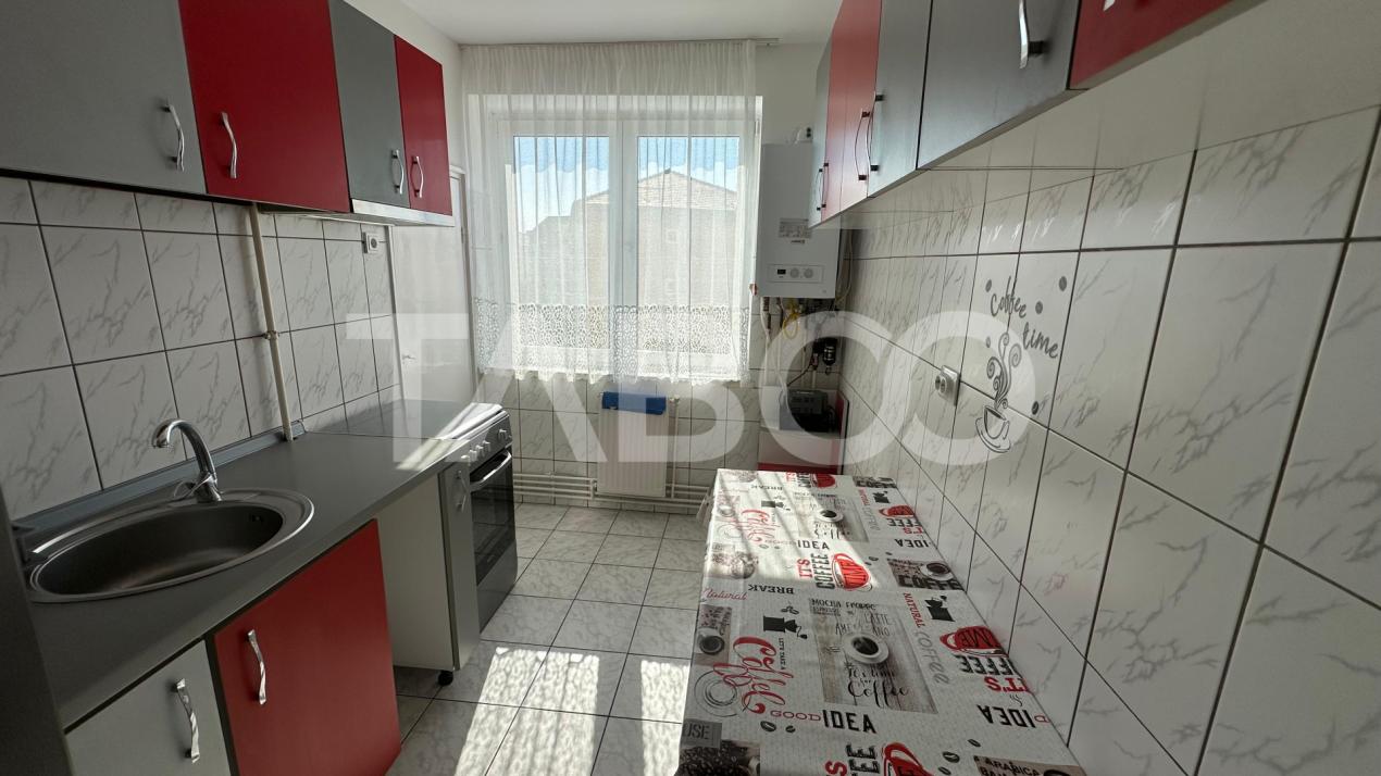 Apartament de inchiriat 2 camere 54 mpu balcon zona Terezian Sibiu