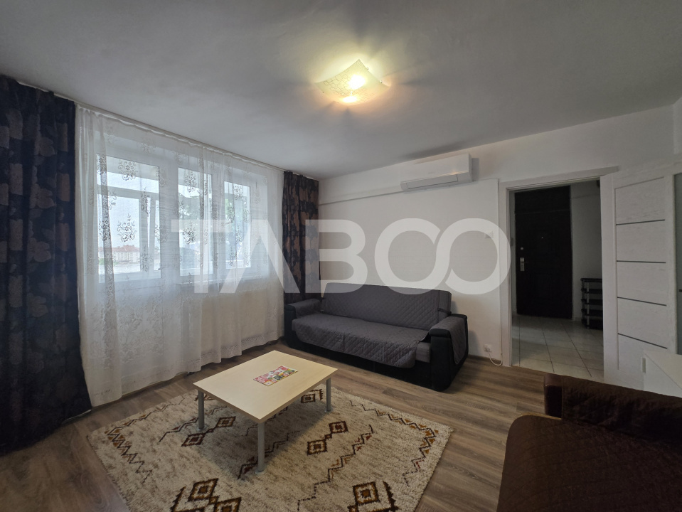 Apartament de inchiriat 2 camere 55mp zona Mihai Viteazul Sibiu