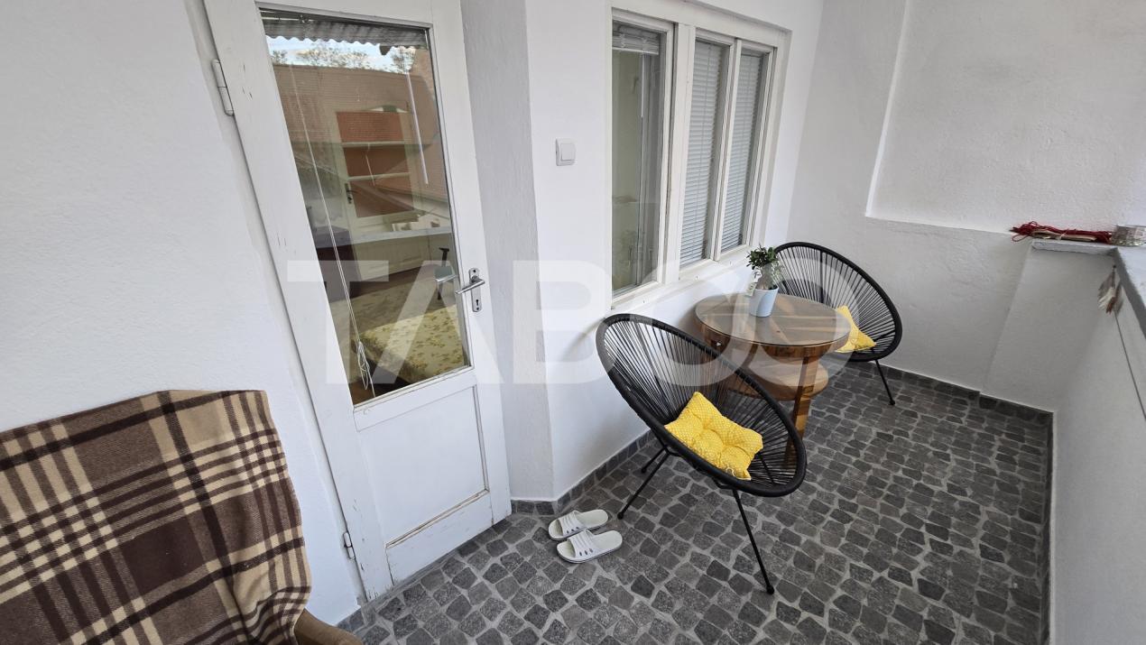 Apartament de inchiriat 2 camere 56mp utili pe Nicolae Balcescu