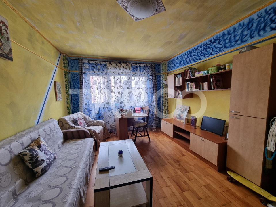 Apartament de inchiriat 2 camere 60 mpu etaj 1 zona Centru Istoric