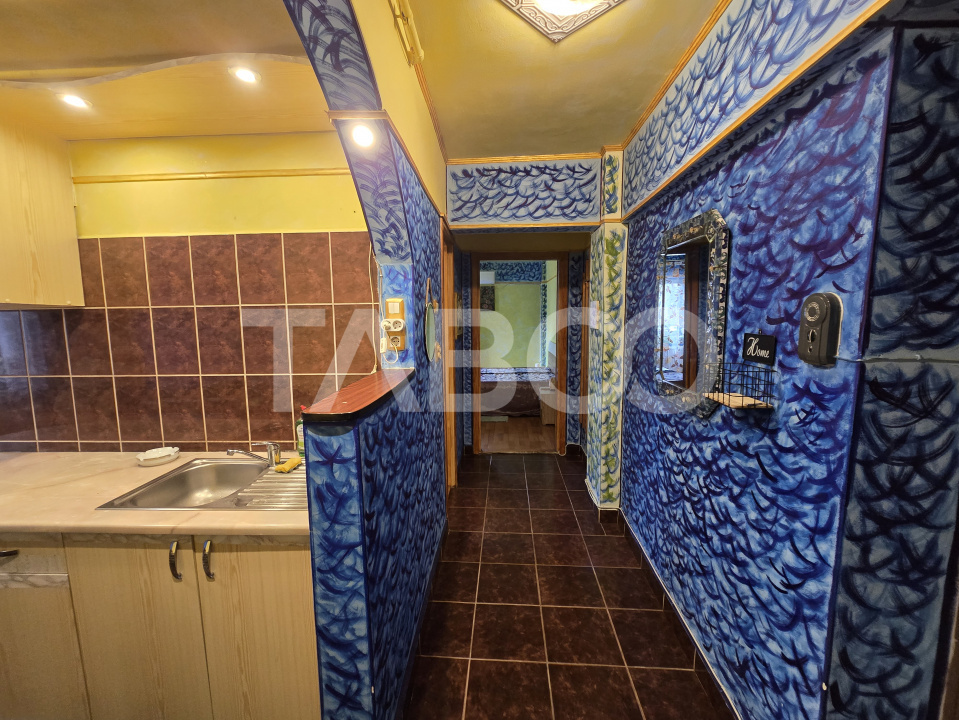 Apartament de inchiriat 2 camere 60 mpu etaj 1 zona Centru Istoric