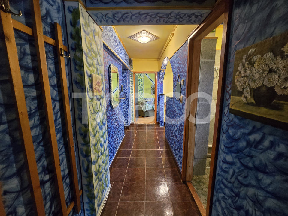 Apartament de inchiriat 2 camere 60 mpu etaj 1 zona Centru Istoric