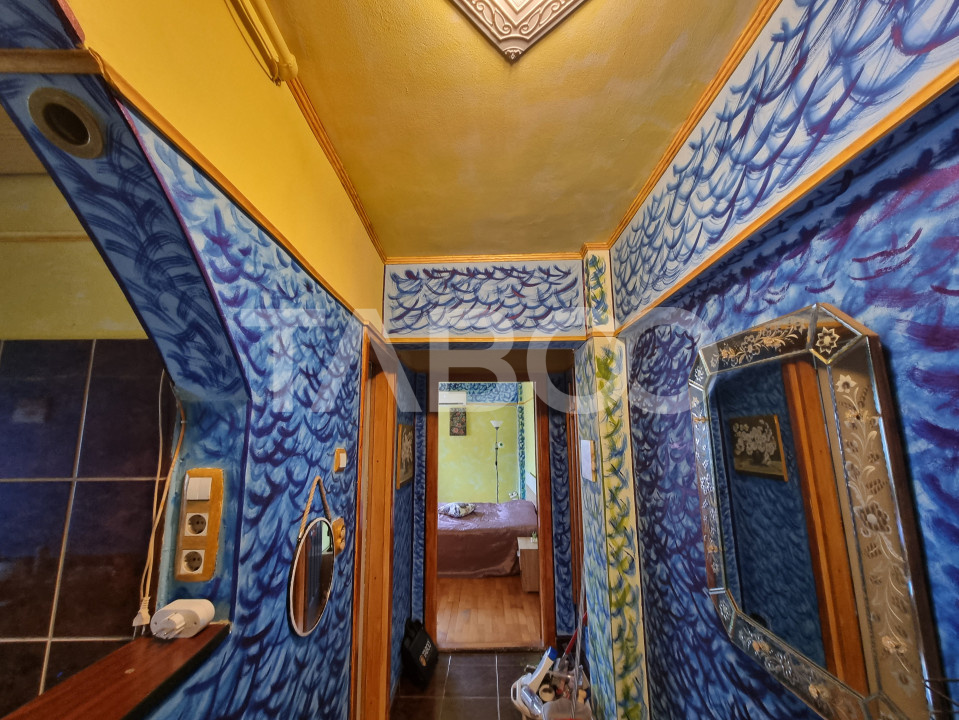 Apartament de inchiriat 2 camere 60 mpu etaj 1 zona Centru Istoric