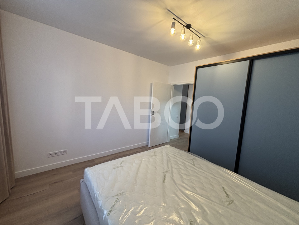 Apartament de inchiriat 2 camere 60 mpu mobilat utilat Rahovei Sibiu