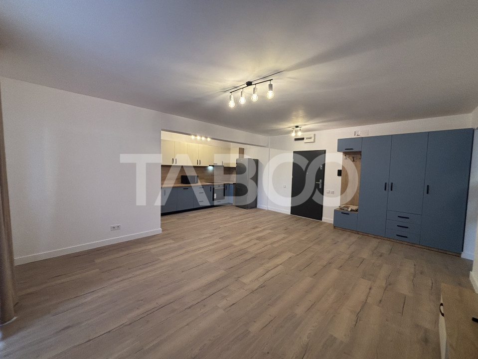 Apartament de inchiriat 2 camere 60 mpu mobilat utilat Rahovei Sibiu