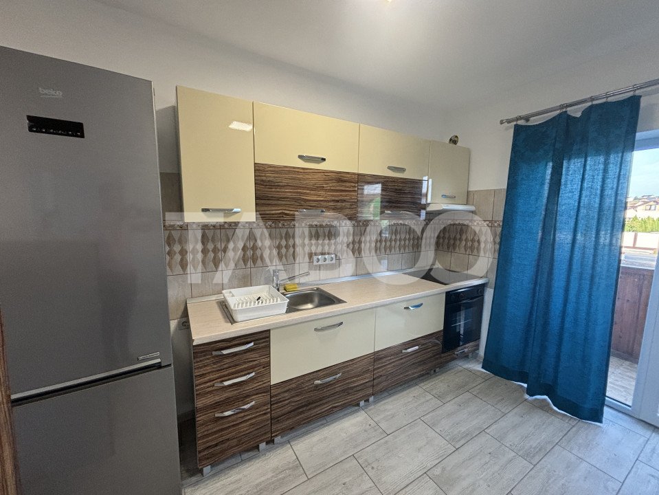 Apartament de inchiriat 2 camere 60 mpu pet friendly in Sura Mare
