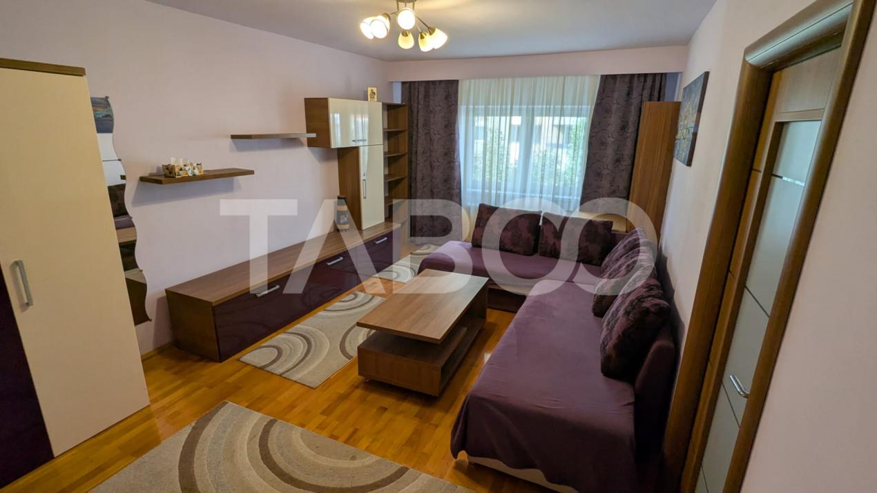 Apartament de inchiriat 2 camere 60mp mobilat utilat in zona Centrala