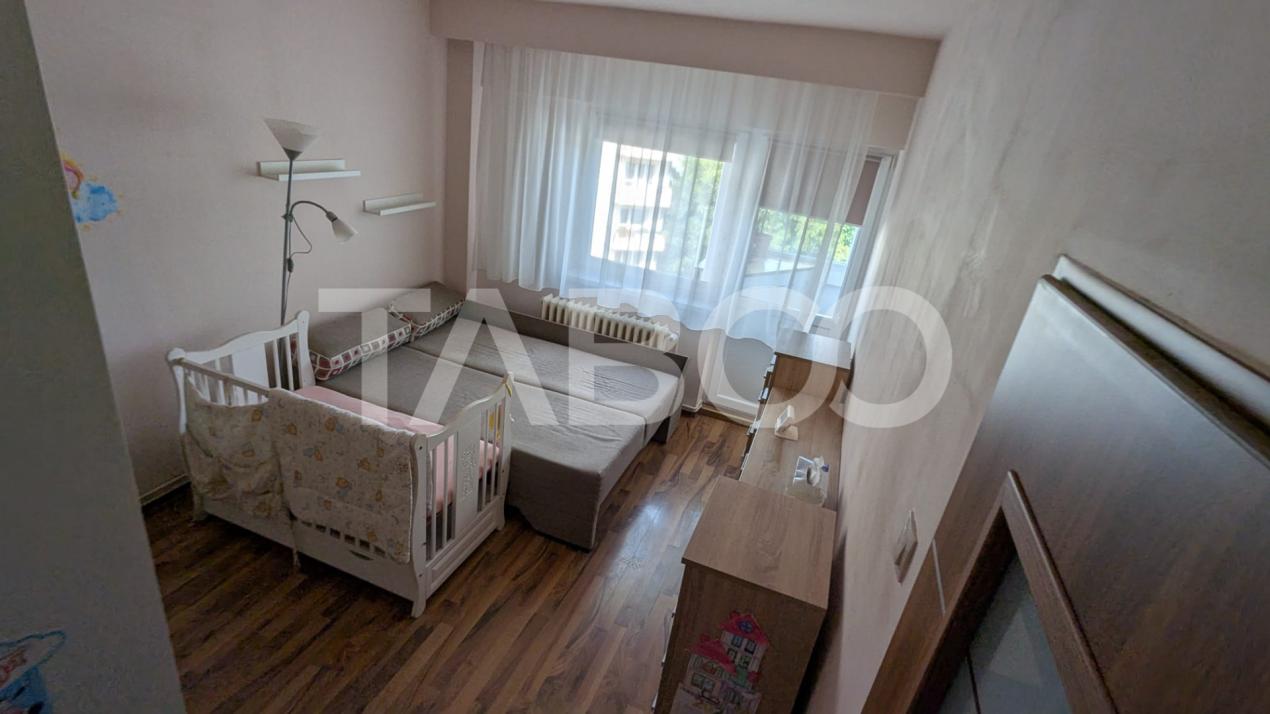 Apartament de inchiriat 2 camere 60mp mobilat utilat in zona Centrala