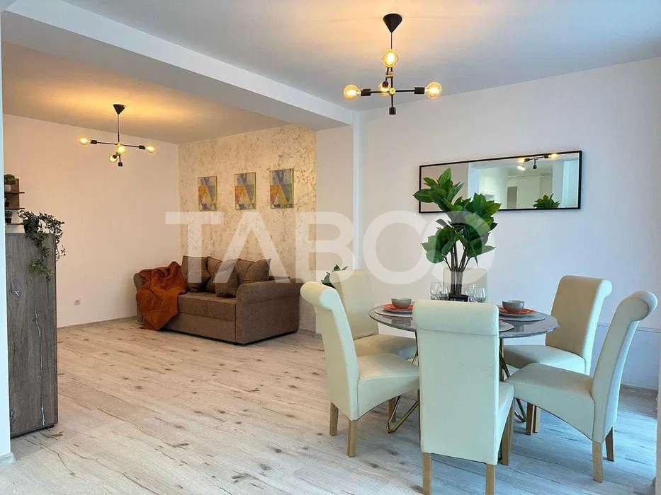 Apartament de inchiriat 2 camere 73 mpu balcon 8 mp si loc de parcare