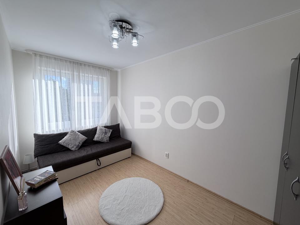 Apartament de inchiriat 2 camere balcon etaj 2 zona Noica Sibiu