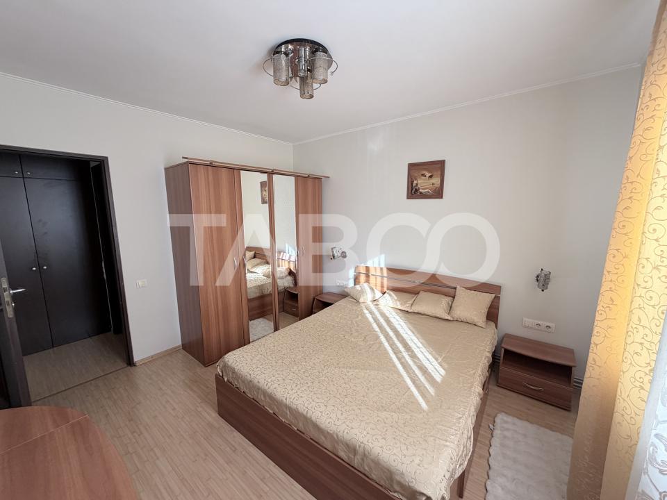 Apartament de inchiriat 2 camere balcon etaj 2 zona Noica Sibiu