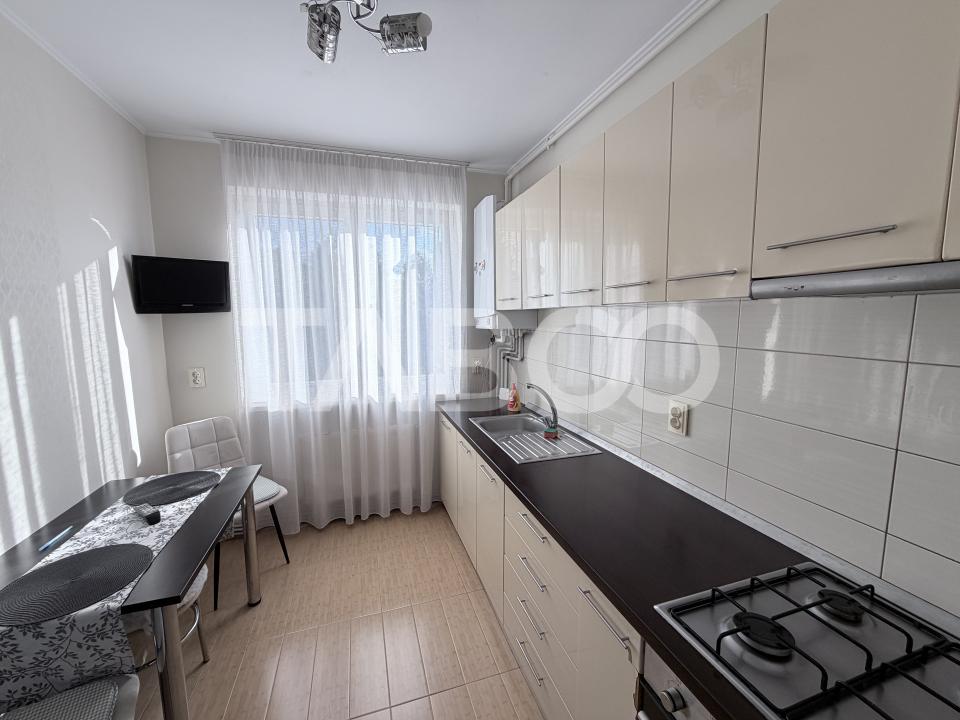 Apartament de inchiriat 2 camere balcon etaj 2 zona Noica Sibiu