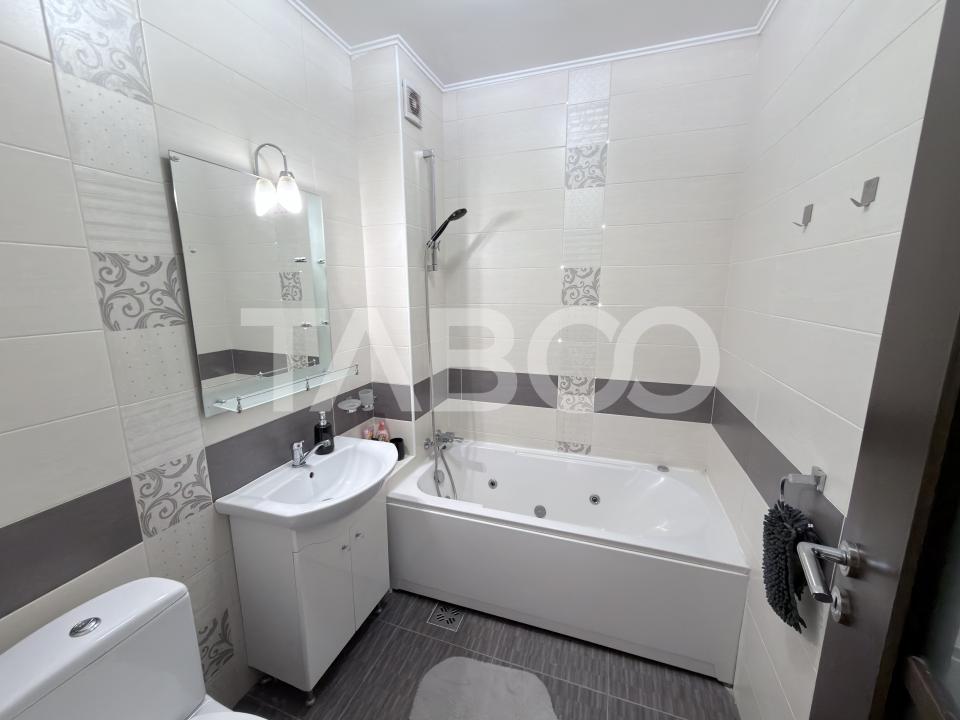 Apartament de inchiriat 2 camere balcon etaj 2 zona Noica Sibiu