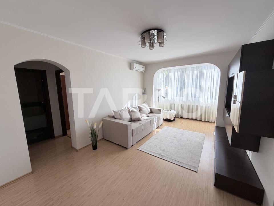 Apartament de inchiriat 2 camere balcon etaj 2 zona Noica Sibiu