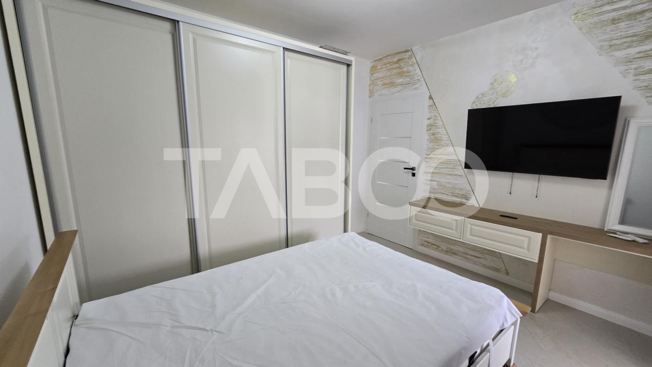 Apartament de inchiriat 2 camere balcon loc de parcare Doamna Stanca