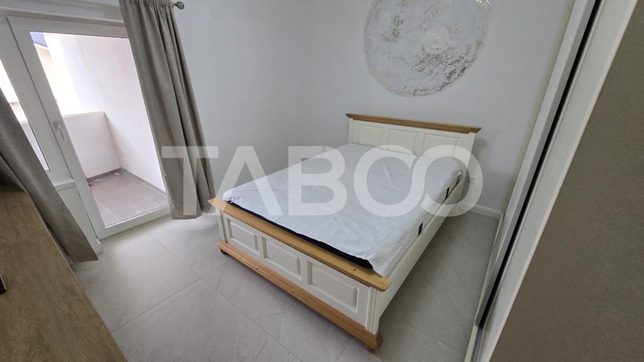 Apartament de inchiriat 2 camere balcon loc de parcare Doamna Stanca